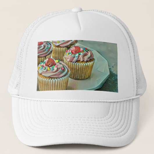 Casquette Gâteau à la crème glacée (Devant)