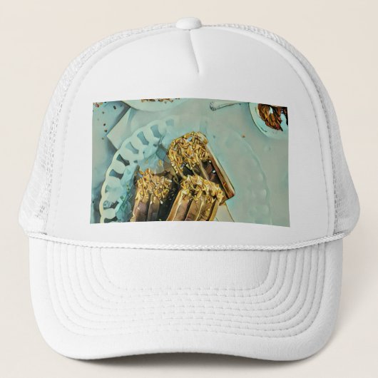 Casquette Gâteau à la crème glacée (Devant)