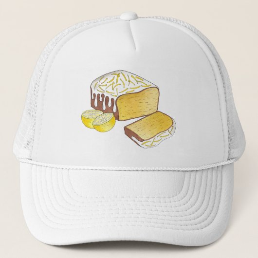 Casquette Gâteau aux éponges au citron confit cuit maison (Devant)