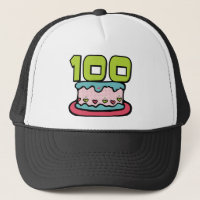 Gâteau d'anniversaire de 100 ans
