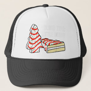 Casquette Gâteau de collation de l'arbre de Noël