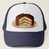 Casquette Gâteau rétro (Devant)