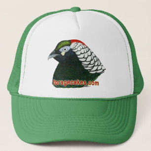 Casquette Gâteaux de fourrage : Madame Amherst Pheasant