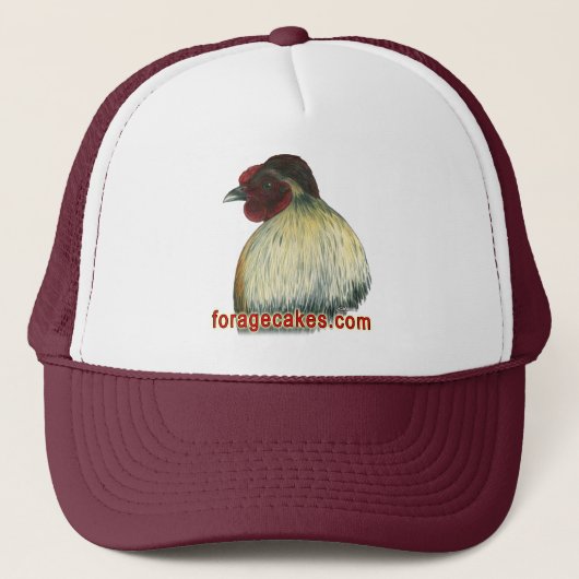 Casquette Gâteaux de fourrage : Mapuche Huastec (Devant)