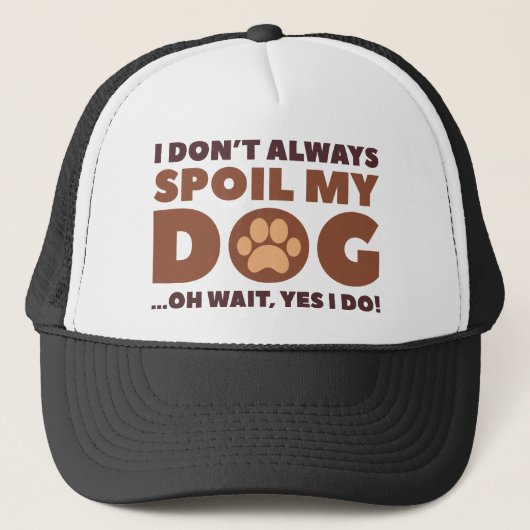 Casquette Gâtez Mon Chien (Devant)