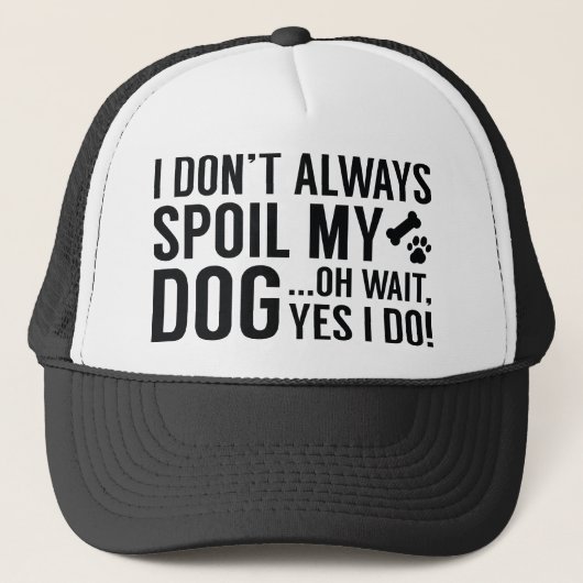 Casquette Gâtez Mon Chien (Devant)