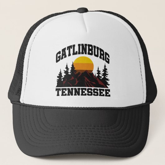 Casquette Gatlinburg, Tennessee (Devant)