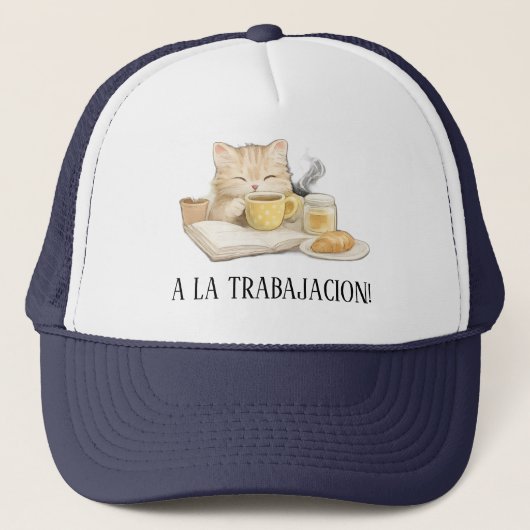 CASQUETTE GATO TABAJACION (Devant)