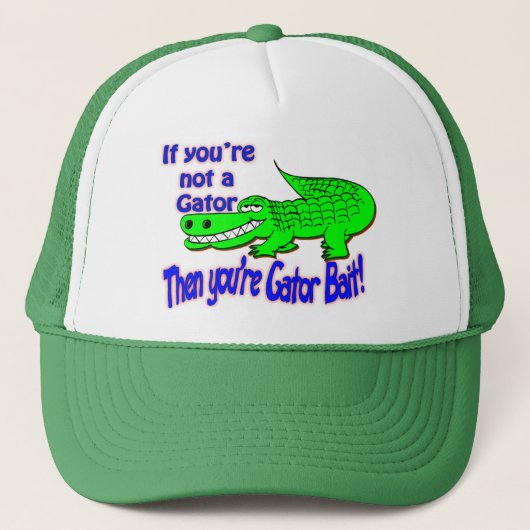 Casquette Gatorbait (Devant)
