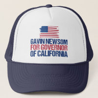 Gavin Newsom pour les élections du gouverneur de C