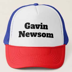 Casquette Gavin Newsom (vous pouvez changer les mots)