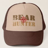 CASQUETTE GAY BEAR BEAR HUNTER (Devant)