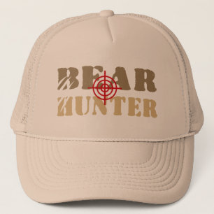 CASQUETTE GAY BEAR BEAR HUNTER
