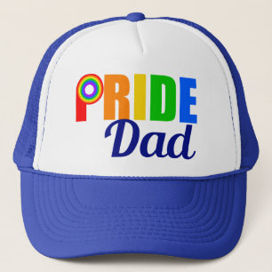 Casquette Gay pride Papa Rainbow Letters LGBTQ