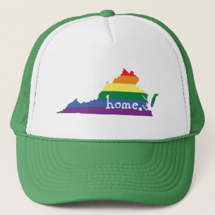 Casquette Gay Pride State   Virginia