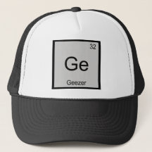 Ge - Geezer Chimie Symbole Élément Tee Retraitée