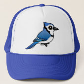 Casquette Geai bleu de Birdorable (Devant)