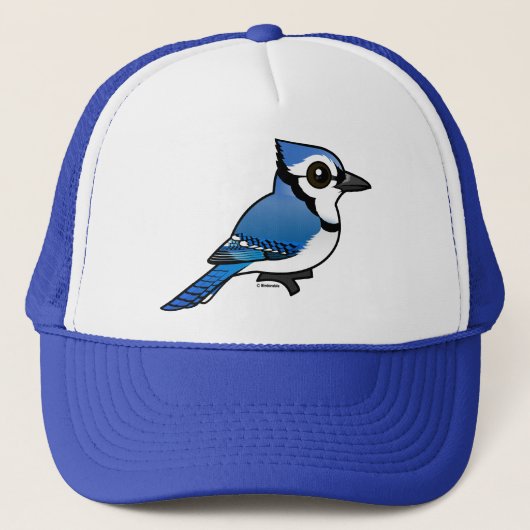 Casquette Geai bleu de Birdorable (Devant)