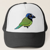 Casquette Geai vert de Birdorable (Devant)