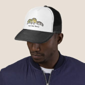 Casquette Gecko léopard de dessin animé (En situation)