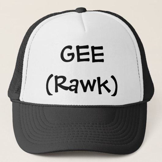 Casquette GEE (Rawk) (Devant)