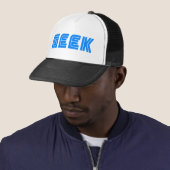 Casquette Geek (En situation)