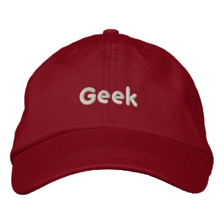 Casquette geek
