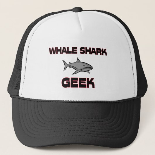 Casquette Geek de requin de baleine (Devant)