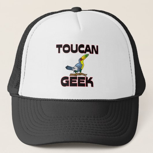 Casquette Geek de toucan (Devant)