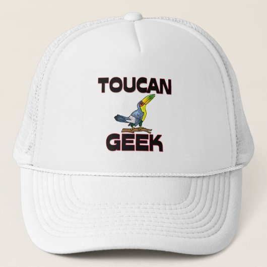 Casquette Geek de toucan (Devant)