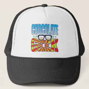 Casquette Geek v4 de chocolat