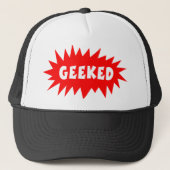 Casquette Geeked (Devant)