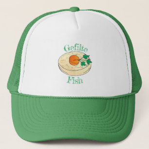 Casquette Gefilte Fish Jours fériés Shabbat Pâques Nourritur