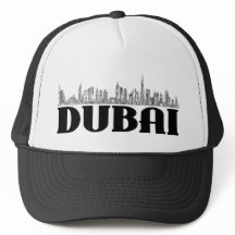 GEL DE SKYLINE DE DUBAÏ