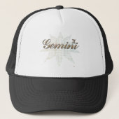 Casquette Gémeaux (Devant)