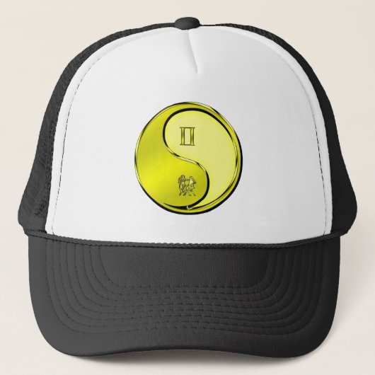 Casquette Gémeaux (Devant)
