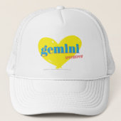 Casquette Gémeaux 3 (Devant)