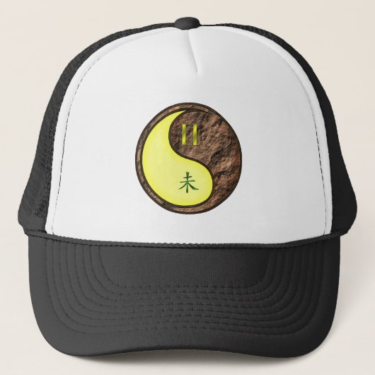 Casquette Gémeaux & Chèvre Terre (Devant)