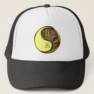 Casquette Gémeaux & Dragon de Terre