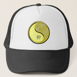 Casquette Gémeaux & Lapin Métal