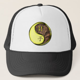 Casquette Gémeaux & Rat de terre