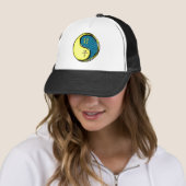 Casquette Gémeaux & Rat d'eau (En situation)
