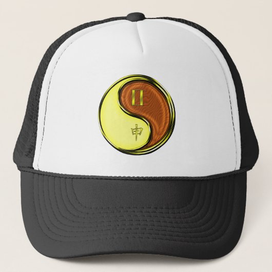 Casquette Gémeaux & Singe de Bois (Devant)
