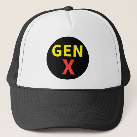 Casquette Gen X (Devant)