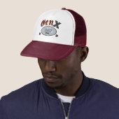 Casquette Gen X (Génération X année 1967) (En situation)