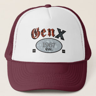 Casquette Gen X (Génération X année 1967)