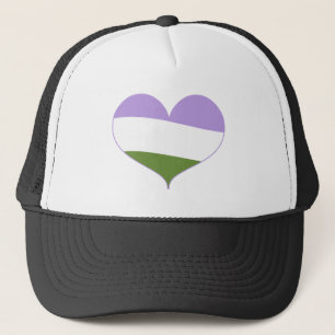 Casquette Genderqueer Pride