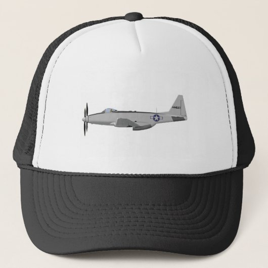 Casquette General Motors Fisher P-75A Eagle 431431 (Devant)