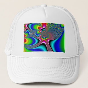 Casquette Générateur arc-en-ciel - Fractal