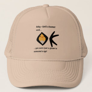 Casquette Génération Boomer Humoristique